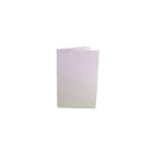 Hygloss Rainbow Brights Blank Books, 8.5" x 5.5", White, 20 Pack (HYG77710)-Blank books are ideal for crafts, sketching and a variety of applications.