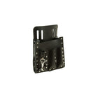 Klein Tools Tool Pouch Leather 6-Pockets Knife Snap (5127)-Material: Leather