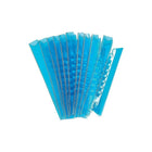 Pendaflex Blue Flexible Tabs - 3-1/2" - 25 Pack-Soft plastic tab is designed to allow for easy insertion into hanging folders