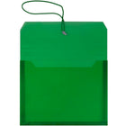 JAM Paper - Enveloppes extensibles en plastique avec fermeture à élastique, 9 3/4 x 2 5/8 x 13 po, multicolores, paq./6-4