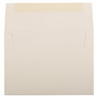 JAM Paper A7 Invitation Envelopes, 5.25 x 7.25 Strathmore Natural White Linen, 1000 Pack (82011B)-Size: A7 (5 1/4" x 7 1/4")
