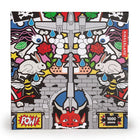 Kikkerland Studio Job Puzzle Pow - 1000 Pieces-Multi-colour paper