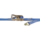 Kinedyne Heavy-Duty Utility Straps, J-Hook, 1" W x 1.33' L, 835 Lbs. (379 Kg) Working Load Limit - 5 Pack-Length: 1.33'