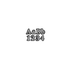 Creative Teaching Press Chalk It Up Chalkboard 4" Designer Letters - 633 Pack-Size: 4"