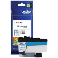 Brother Cyan Inkvestment Ink Cartridge, Super High Yield (LC3037CS)-Superior inkjet print quality you can consistently rely on for up to 1,500 pages.