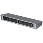 StarTech Triple-Monitor 4K USB-C Dock with 5x USB 3.0 Ports (DK30CH2DEP)-Connect your USB devices with 5x USB 3.0 ports - 1x USB-C and 4x USB-A (incl. 1x Fast-Charge)