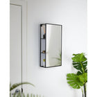Umbra Cubiko Mirror - Black-5