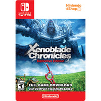 Xenoblade Chronicles: Definitive Edition for Nintendo Switch [Download]-Genre: Role playing