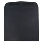 JAM Paper 9.5 x 9.5 Square Envelopes, Black Linen Recycled, 100 Pack (v01216g)-Size: 9-1/2" x 9-1/2"