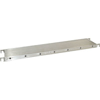 Metaltech 7' Work Platform, Aluminum Deck (MPA719)-Deck Material: Aluminum