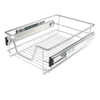 TygerClaw TYKCWB210040 Extra Storage For Kitchen Or Bedroom-It has four vertical side-mount basket positions.