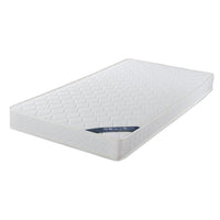 Brassex 6.5" Foam Queen Mattress-Bonnell coil construction