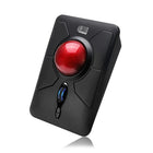 Adesso iMouse T50 Wireless Programmable Ergonomic Trackball Mouse-Optical Sensor
