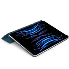 Apple Smart Folio Case for iPad Pro 11" (4th generation) - Marine Blue-Attaches magnetically and can easily fold into different positions for reading, viewing, typing or making FaceTime calls