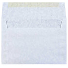 JAM Paper A8 Invitation Envelopes, 5.5 x 8.125, Parchment Blue Recycled, 250 Pack (10411H)-Blank interior for personalized message