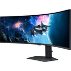Samsung 49" Odyssey G9 1ms 240Hz Gaming Curved Monitor - Black-1000R curvature lets you experience truly immersive and lifelike gaming