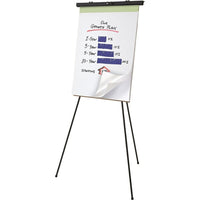 Staples Dual Purpose Adjustable Easel-For portable display needs from 38" to 66"
