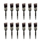 Action 1 Professional Quality Paint Brush, 2 x 11 inches, Black, Pack of 12-Packaging: includes total of 12 pieces