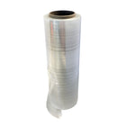 Malpack PlatinumMax Hand Wrap - 17.7" x 1476' - 80 Gauge - Clear - 4 Pack-80 gauge, Clear