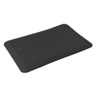 Imprint CumulusPRO Professional Grade Mat - 20" x 30" x 3/4" - Charcoal-Stay-flat memory technology means they’ll never curl and pose a trip hazard