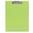 Davis Group Essential Clipboards - Lime Green - 10 Pack-Lever Clip