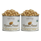 Feridies Unsalted Virginia Peanuts - 2 Pack-Feridies Unsalted Virginia Peanuts are the same delicious healthy peanuts you have come to know but without the salt.