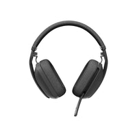Logitech Zone Vibe Wireless Headphones - MS Teams Version-Zone Vibe Wireless is lighter than most over-the-ear headphones and earpads are made with memory foam for hours of comfort