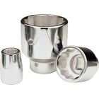 Gray Tools 24mm X 3/4" Drive, 12 Point Standard Length, Chrome Finish Socket-Size: 24mm