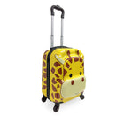 TUCCI Italy GAFFIE GIRAFFE 18" Kids Luggage - Gaffie Giraffe-Soft Jelly Handle Grips