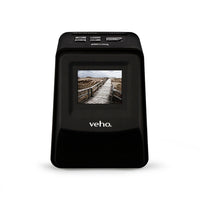 Veho Smartfix VFS-014-SF Portable Film Scanner-Convert 135 slides and 135/110/126 negatives into digital images