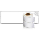 DYMO LabelWriter Self-Adhesive White Mailing Address Labels, 1-1/8" x 3-1/2" - 2 Rolls of 350 (700 Total)-Ideal for printing large volumes of address labels