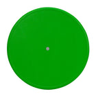 Flash Furniture 33" Round Green Plastic Height Adjustable Activity Table-Seats up to 4 Children
