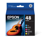 Epson 48, Color Ink Cartridges,  C/M/Y/LC/LM 5-Pack (T048920)-Get standard-yield capacity per ink cartridge while enjoying cost savings