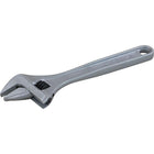 Gray Tools 10" Heavy Duty Adjustable Wrench, Matt Finish-Max. jaw opening (inches): 1.35"