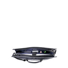 Nextech NXT1034 005 15.6-inch Laptop Ladies Brief Case - Grey-Dimensions: 16 1/2" x 12 1/2" x 3"