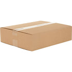 Staples Corrugated Boxes - 14.37" L x 12.50" W x 3.50" H - 25 Pack-Boxes ship flat