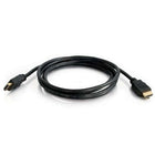 C2G 10ft High Speed HDMI Cable with Ethernet for TVs, Laptops, and Chromebooks-Minimum Bend Radius - 60-degree