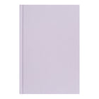 Gry Mattr Linen Hardcover Journal - Lilac-Lilac Linen Cover