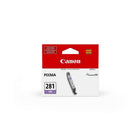 Canon CLI-281 PB Photo Blue Ink Tank, Standard Yield (2092C001)-Photo Blue