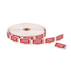 "Liquor" Tickets, 1,000/Roll-Great for any special events, raffles, carnivals or company giveaways