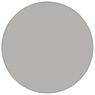 Flash Furniture 48" Round Grey HP Laminate Activity Table - Standard Height Adjustable Legs-Scratch and Stain Resistant Surface
