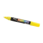 Marvy Uchida Chisel-Tip Acrylic Paint Marker - Yellow - 2 Pack-Marker Tip: Chisel Point