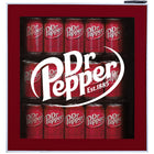Dr. Pepper 1.8 cu ft Compact Refrigerator - Maroon-1.8 cubic foot capacity