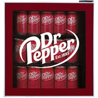 Dr. Pepper 1.8 cu ft Compact Refrigerator - Maroon-1.8 cubic foot capacity
