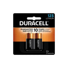Duracell DL123-2 3V Ultra Photo Lithium Battery - 2 Pack-Power for a Wide Range of Devices - The Duracell 123 3 Volt High Power Lithium battery is designed for use in a variety of compatible devices like wireless security systems, home automation, photography and lighting equipment, and more