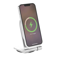 LBT Mag Stream Stand MagSafe w/ 20W PD Adaptor - PS-MSD01-It will provide the latest iPhones with the fastest charging speed (up to 15W) and fast wireless charging to Qi-charging compatible devices.