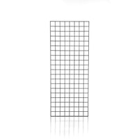 Can-Bramar - Panneau grillagé avec fil métallique, 2 x 5 pi x 1/4 po, noir, 3/paquet-Panneau de grillage