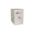 BlueDiamond Solid UTP Cat6 Spool, 500ft Blue, (6605)-350Mhz Stranded 4 pair 8 conductor Unshielded Twisted Pair (UTP) cable