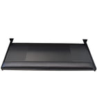 Inktekview 27'' x 12'' Keyboard Tray on Rails-Keyboard drawer on rail, pull type, melamine tray