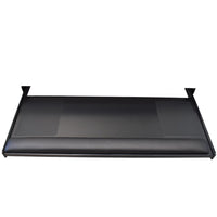 Inktekview 27'' x 12'' Keyboard Tray on Rails-Keyboard drawer on rail, pull type, melamine tray